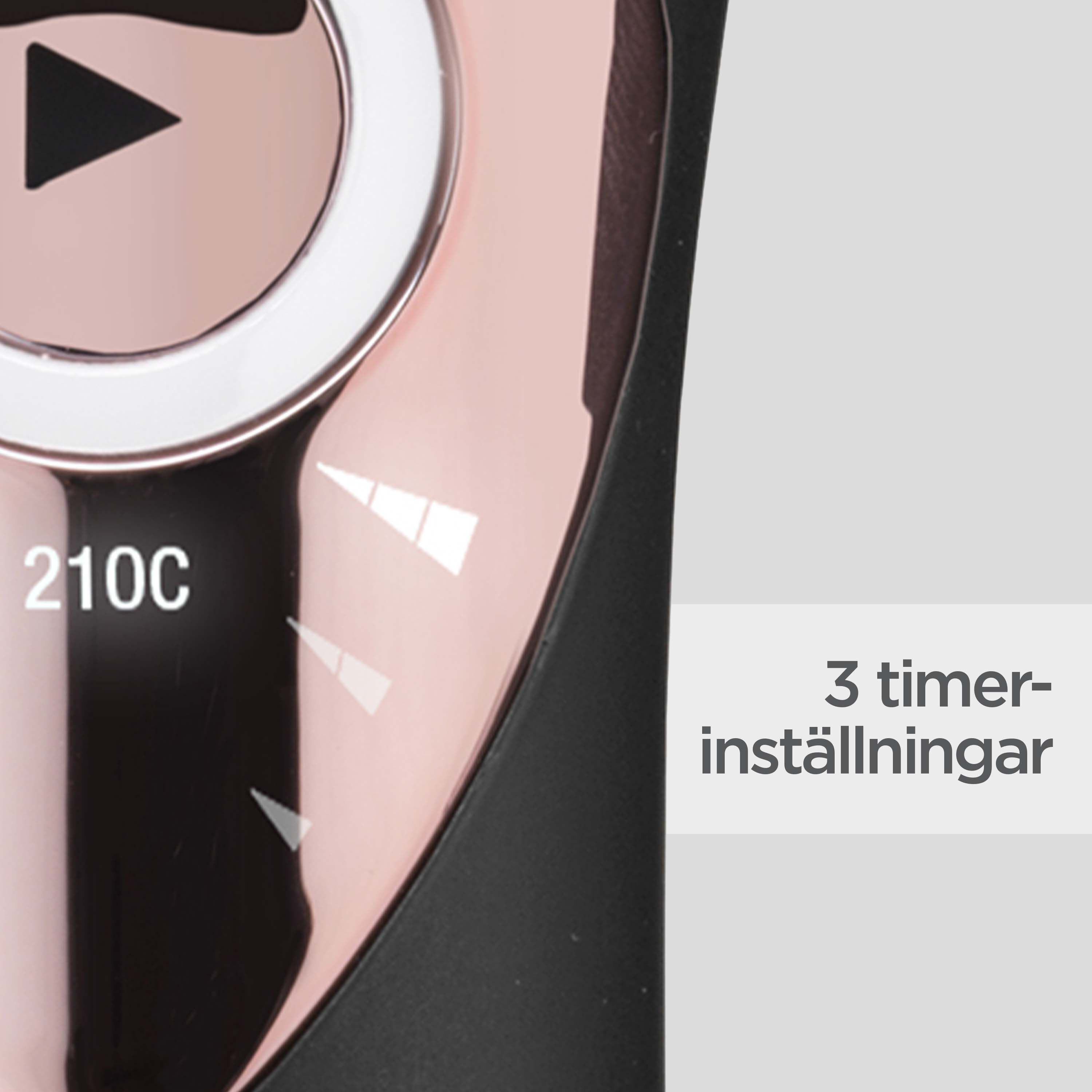 3 timerinst&auml;llningar